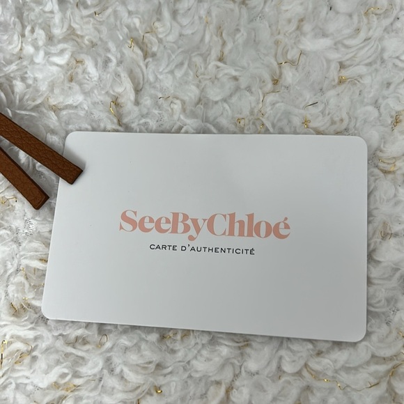 See By Chloe Brown Leather Shoulder Bag Joan Suede/Leather Hobo Bag - Picture 4 of 13